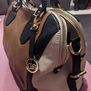 Authentic Audrey Brooke Leather Handbag.